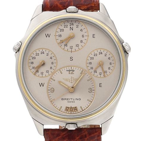 breitling world time